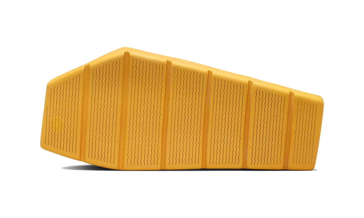 Overkicks - Air Jordan Hex Mule Yellow Ochre (DX6405-700) - par completo