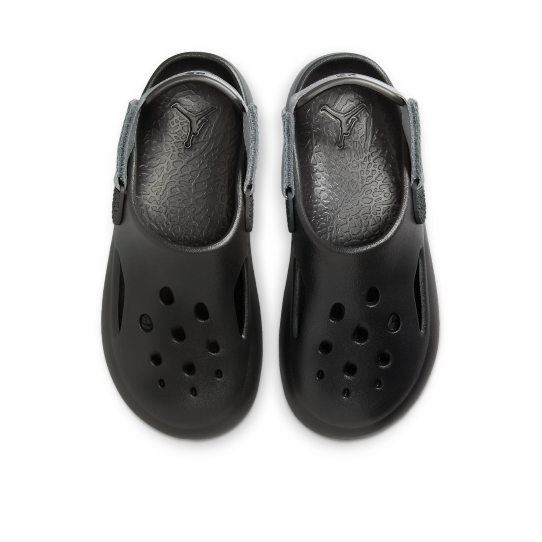 Overkicks - Air Jordan Hydrip Black Smoke Grey (GS) (HF5981-001) - imagen 3
