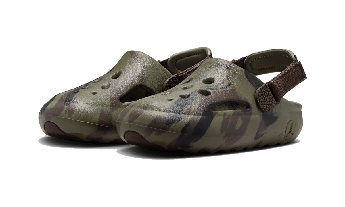 Overkicks - Air Jordan Hydrip Medium Olive Camo (PS) (IM9286-200) - imagen 2