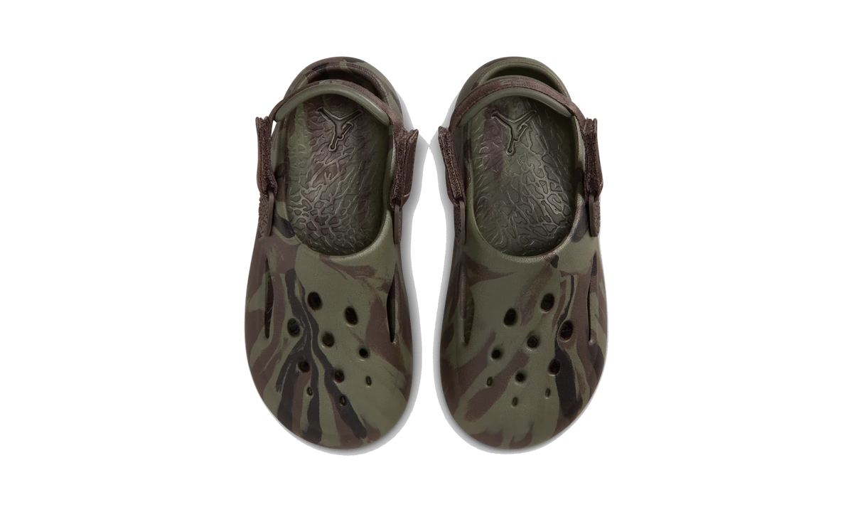 Overkicks - Air Jordan Hydrip Medium Olive Camo (PS) (IM9286-200) - imagen 5