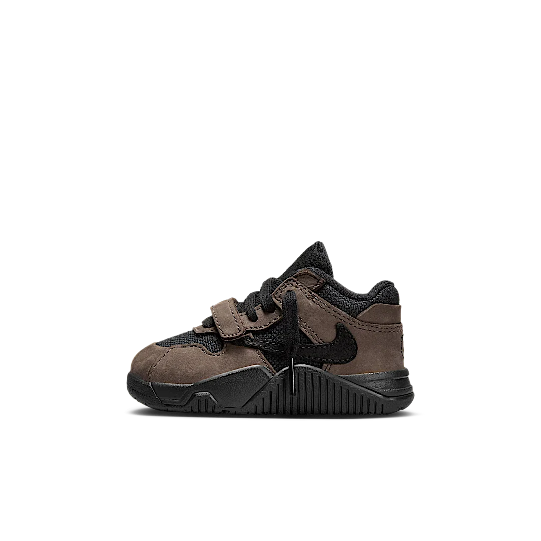 Overkicks - Air Jordan Jumpman Jack TR Travis Scott Dark Mocha (TD) (FJ2852-204) - vista lateral
