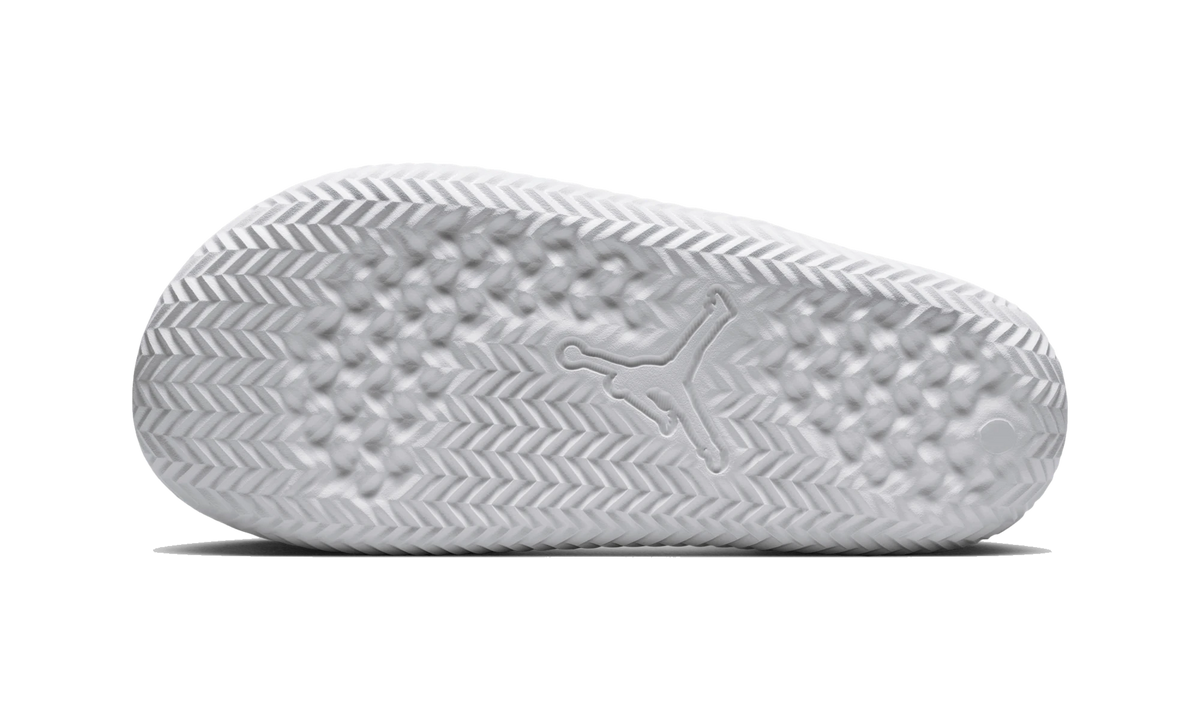 Overkicks - Air Jordan Jumpman Slide Black White (FQ1598-010) - detalle suela