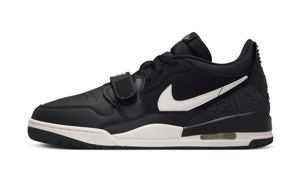 Overkicks - Air Jordan Legacy 312 Low Black Phantom (CD7069-001) - vista lateral