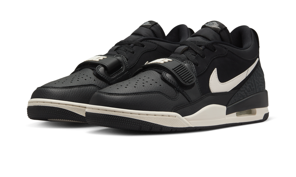 Overkicks - Air Jordan Legacy 312 Low Black Phantom (CD7069-001) - vista trasera