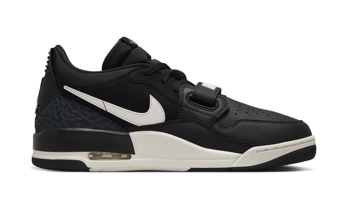 Overkicks - Air Jordan Legacy 312 Low Black Phantom (CD7069-001) - detalle suela