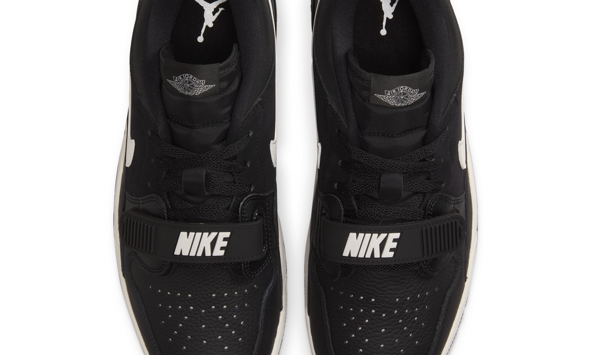 Overkicks - Air Jordan Legacy 312 Low Black Phantom (CD7069-001) - vista superior