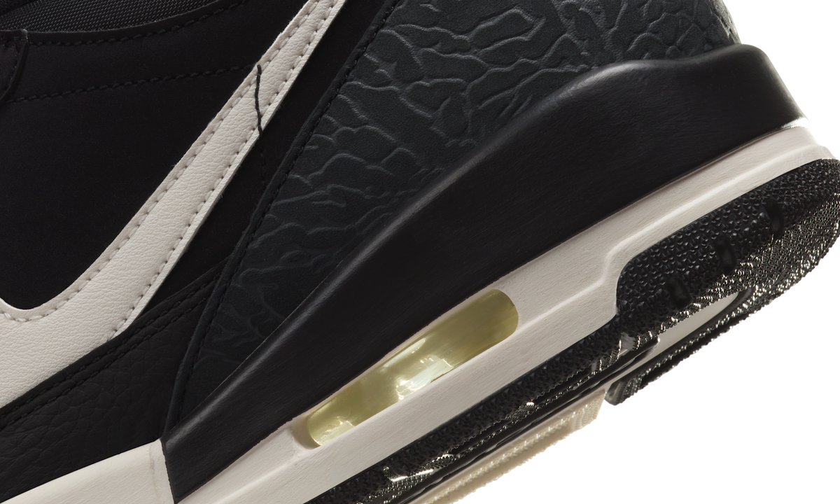 Overkicks - Air Jordan Legacy 312 Low Black Phantom (CD7069-001) - detalle