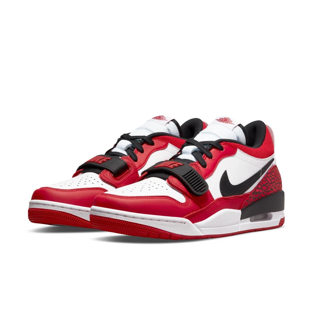 Overkicks - Air Jordan Legacy 312 Low Chicago Red (CD7069-116) - vista trasera