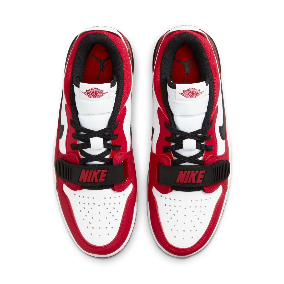 Overkicks - Air Jordan Legacy 312 Low Chicago Red (CD7069-116) - par completo