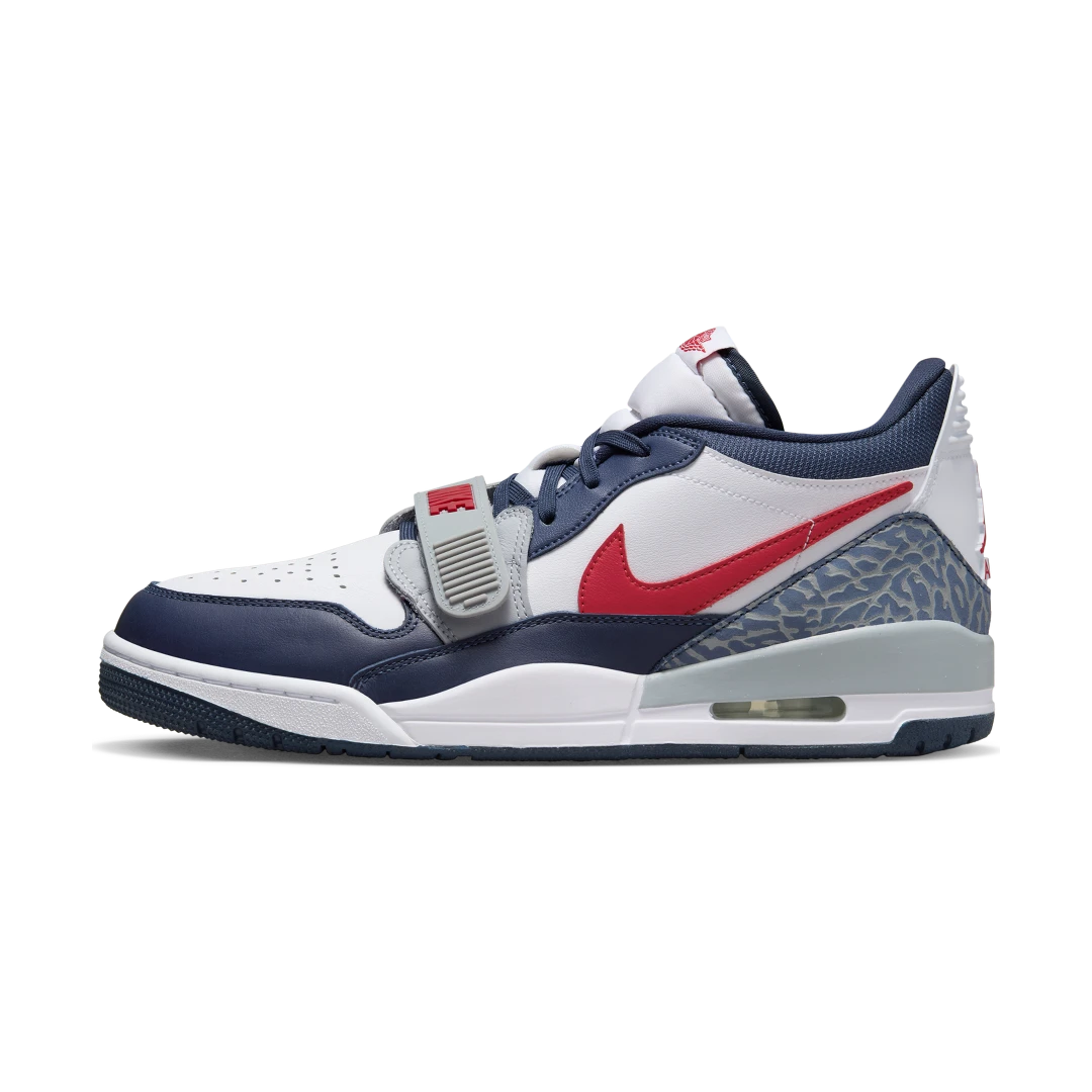 Overkicks - Air Jordan Legacy 312 Low Olympic (CD7069-164) - vista lateral