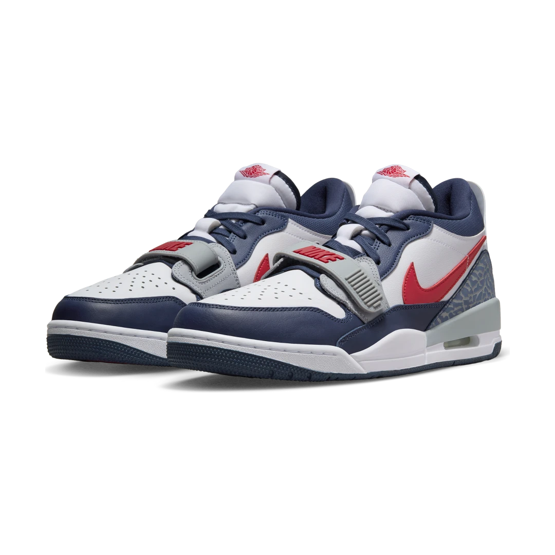 Overkicks - Air Jordan Legacy 312 Low Olympic (CD7069-164) - vista trasera