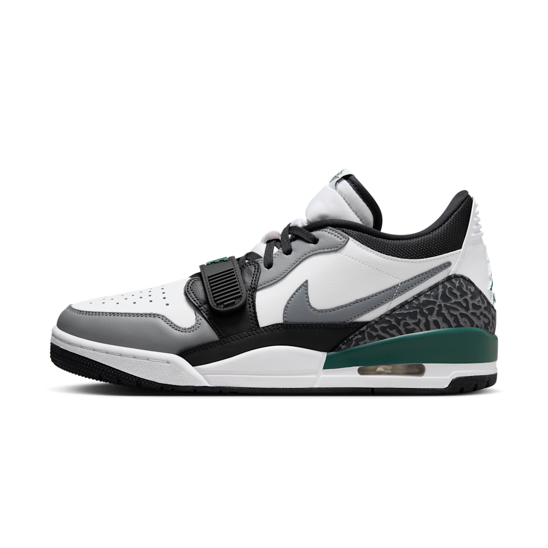 Overkicks - Air Jordan Legacy 312 Low Oxidized Green (CD7069-131) - vista lateral