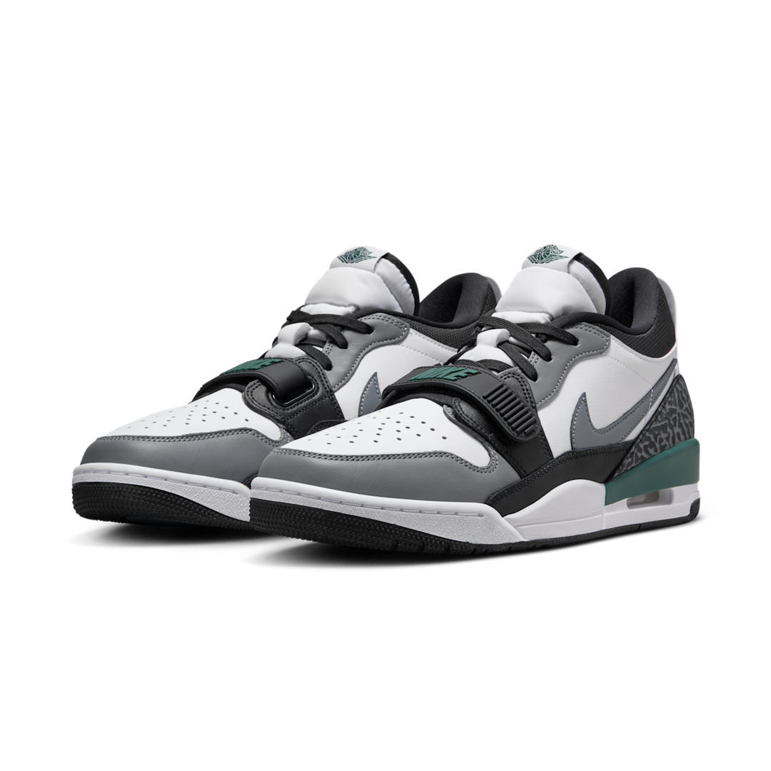 Overkicks - Air Jordan Legacy 312 Low Oxidized Green (CD7069-131) - vista trasera