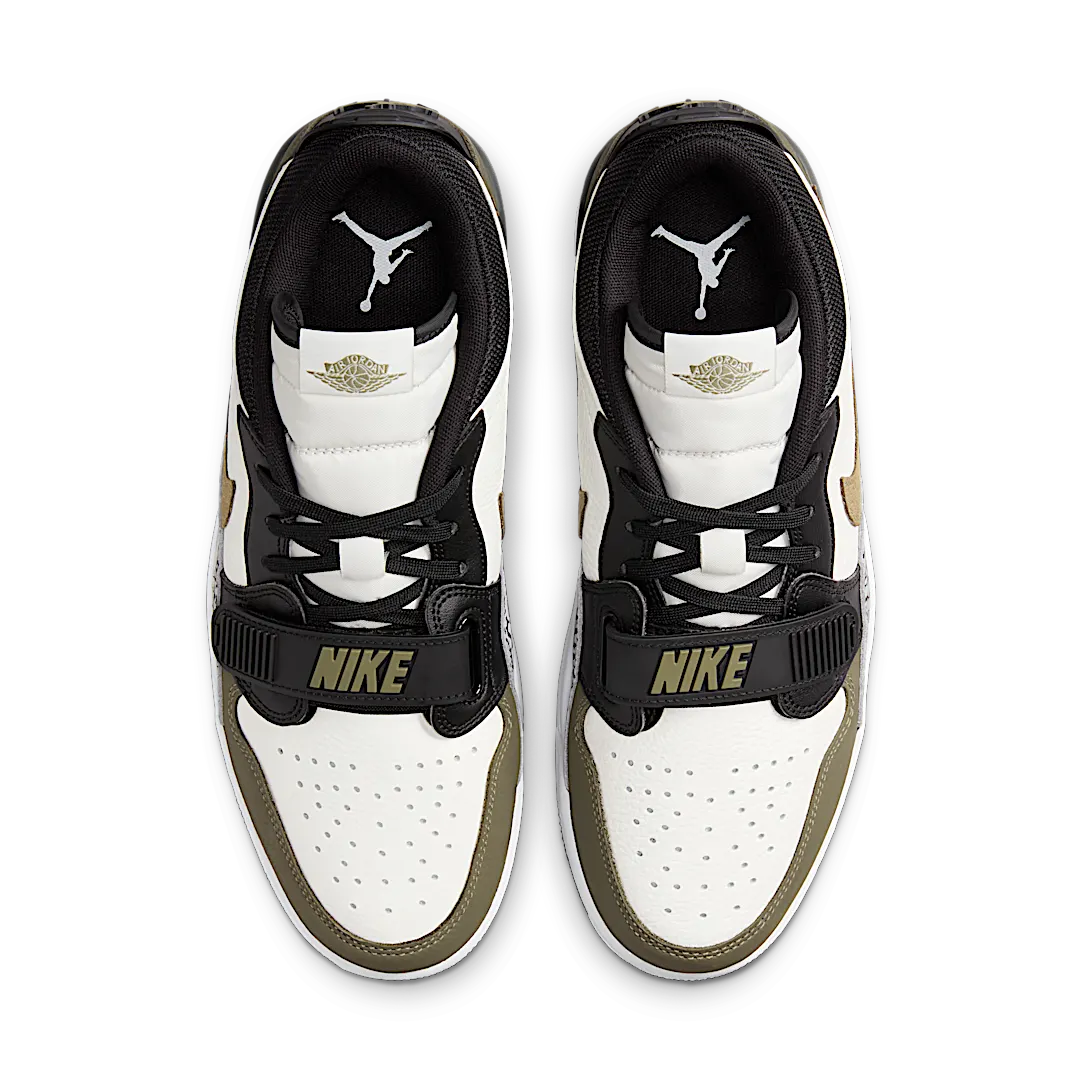 Overkicks - Air Jordan Legacy 312 Low Sail Black Medium Olive (CD7069-120) - par completo