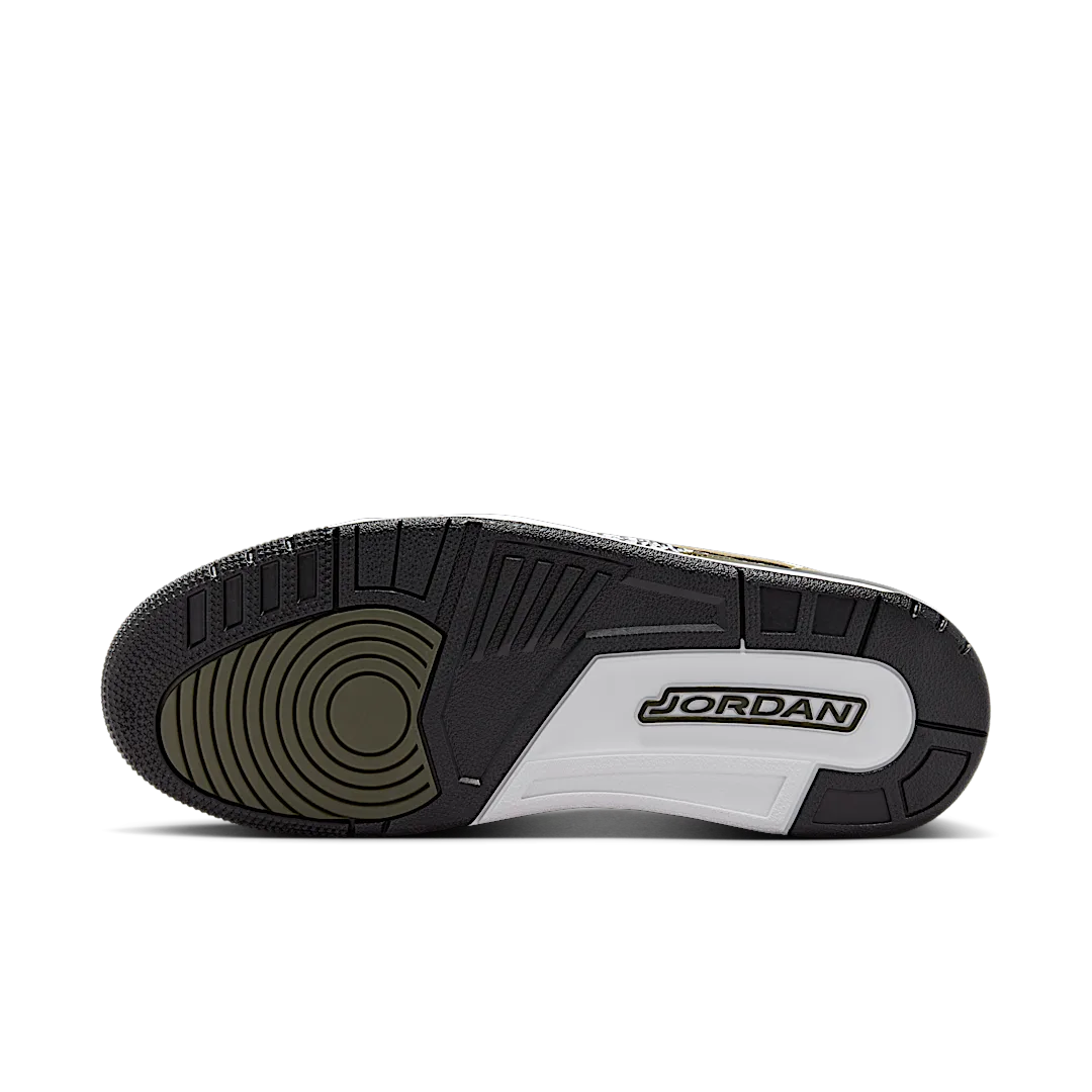 Overkicks - Air Jordan Legacy 312 Low Sail Black Medium Olive (CD7069-120) - detalle suela