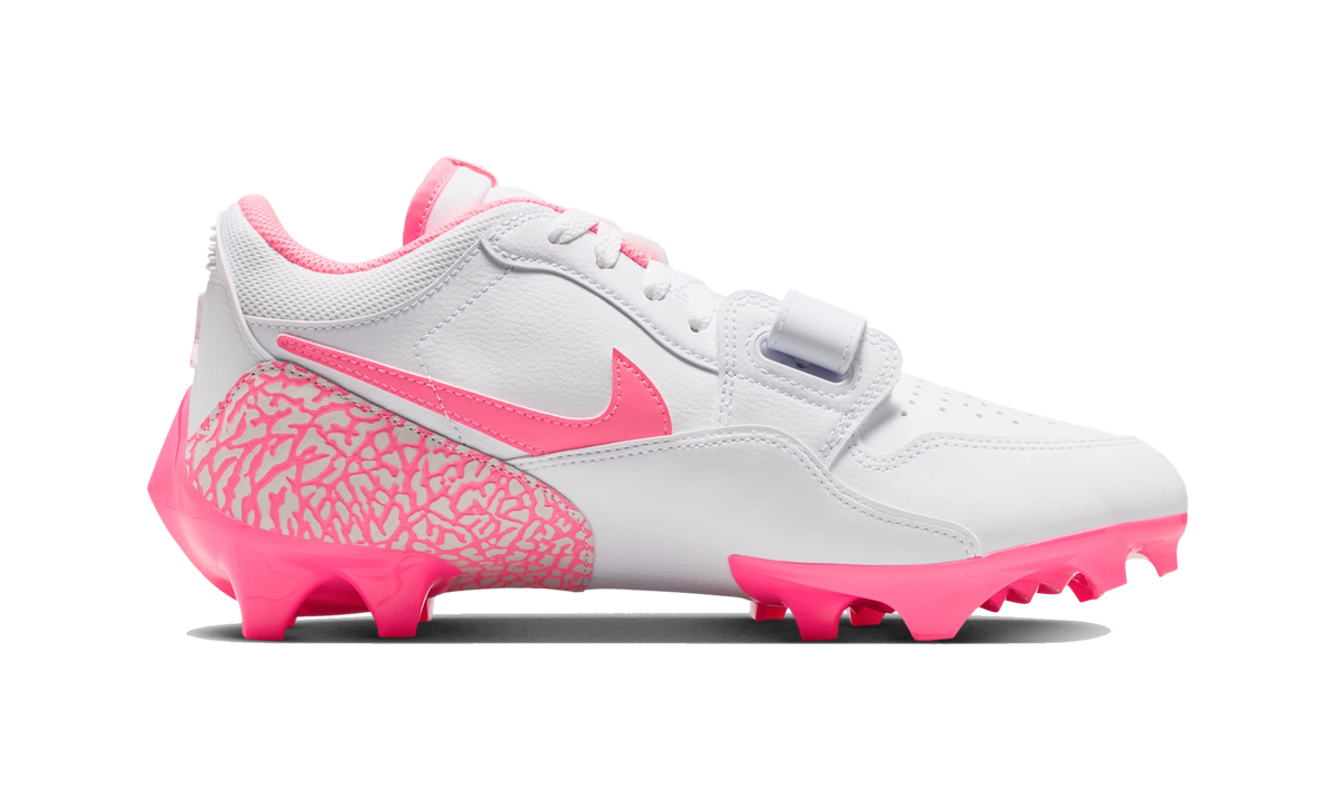 Overkicks - Air Jordan Legacy 312 Low TD Cleat White Digital Pink (IM3100-101) - detalle suela