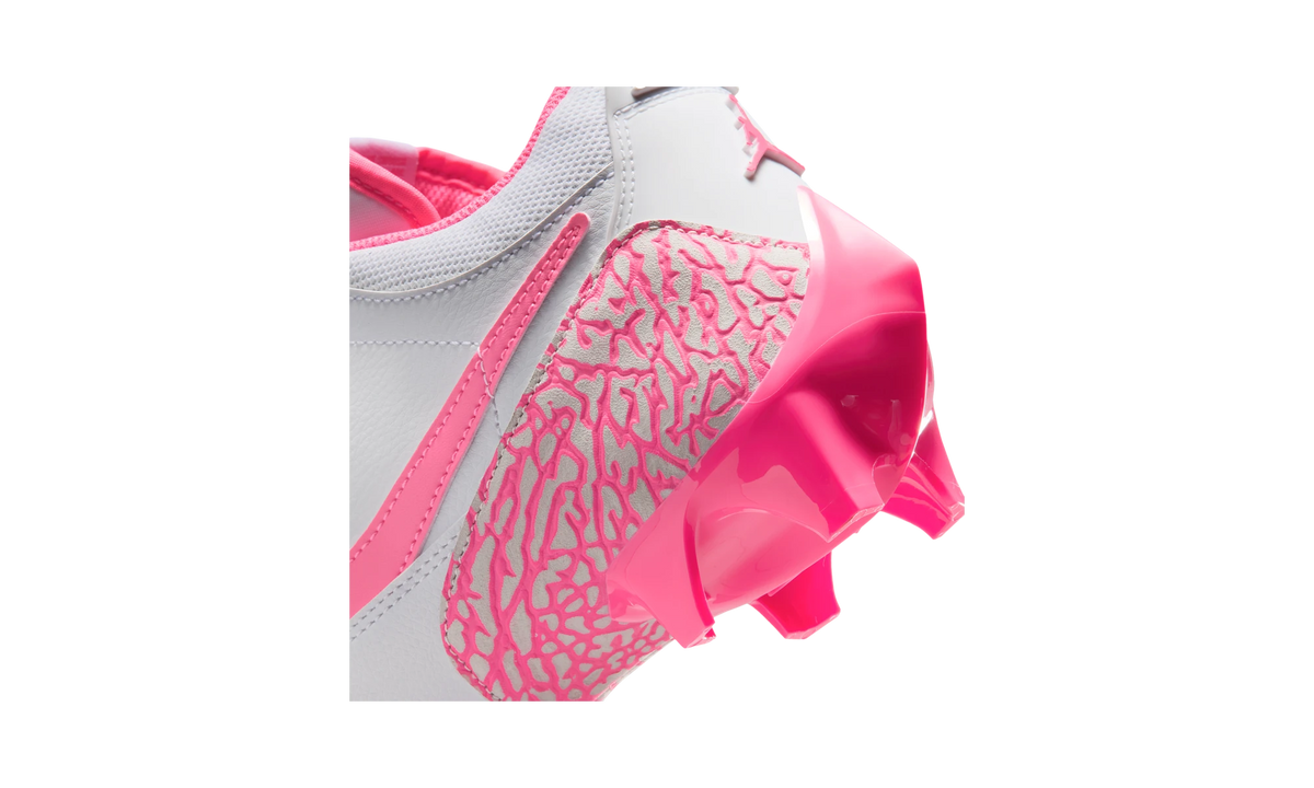 Overkicks - Air Jordan Legacy 312 Low TD Cleat White Digital Pink (IM3100-101) - detalle