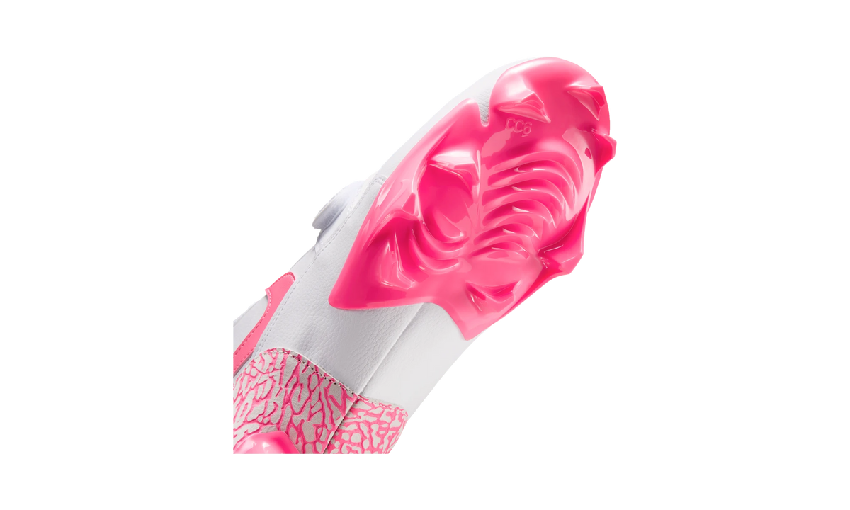 Overkicks - Air Jordan Legacy 312 Low TD Cleat White Digital Pink (IM3100-101) - detalle