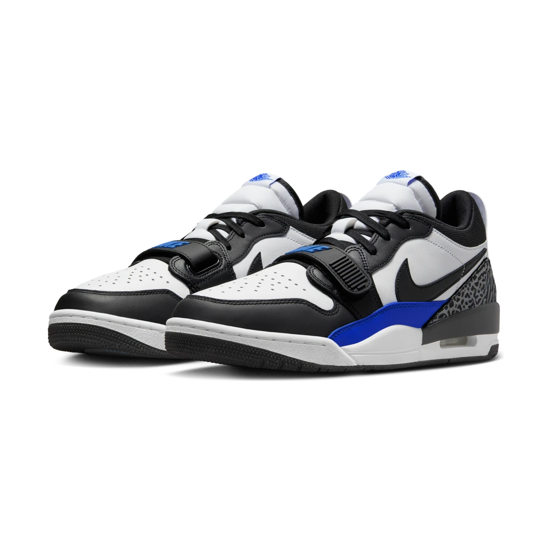 Overkicks - Air Jordan Legacy 312 Low White Game Royal (CD7069-114) - vista trasera