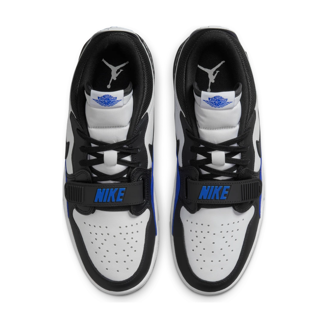 Overkicks - Air Jordan Legacy 312 Low White Game Royal (CD7069-114) - par completo