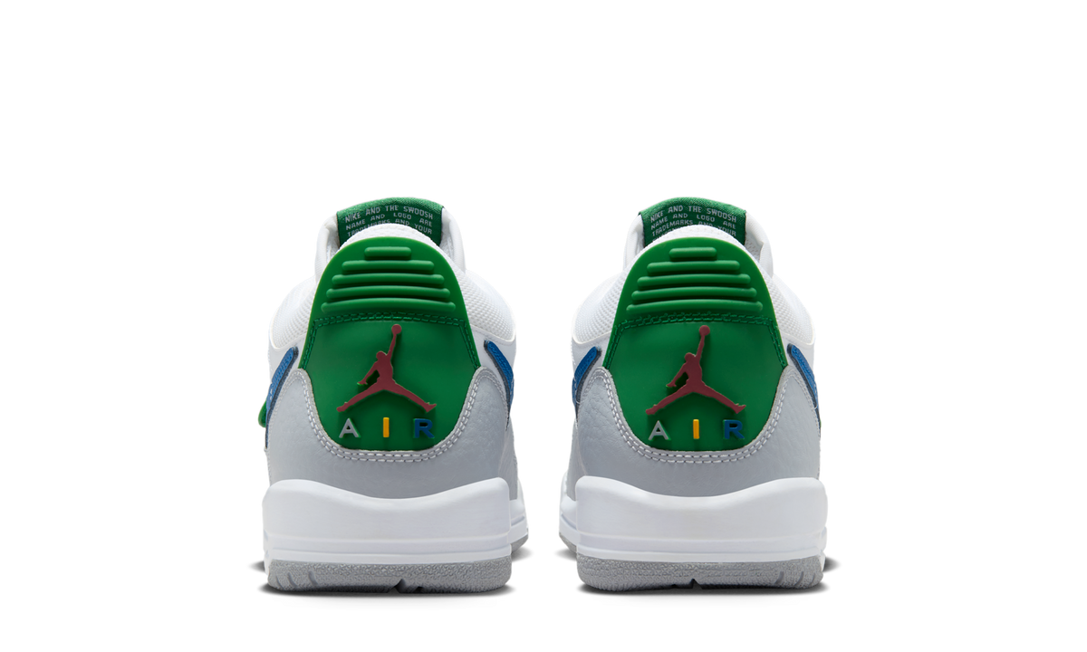 Overkicks - Air Jordan Legacy 312 Low White Pine Industrial Blue (GS) (CD9054-140) - imagen 6
