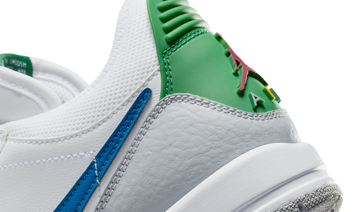 Overkicks - Air Jordan Legacy 312 Low White Pine Industrial Blue (GS) (CD9054-140) - imagen 8