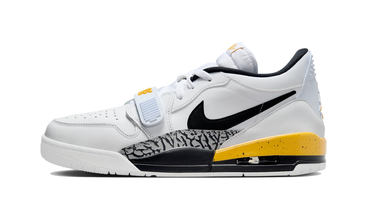 Overkicks - Air Jordan Legacy 312 Low Yellow Ochre (CD7069-107) - vista lateral