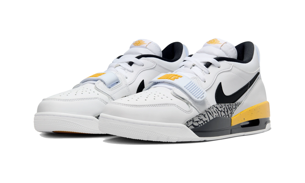 Overkicks - Air Jordan Legacy 312 Low Yellow Ochre (CD7069-107) - vista trasera