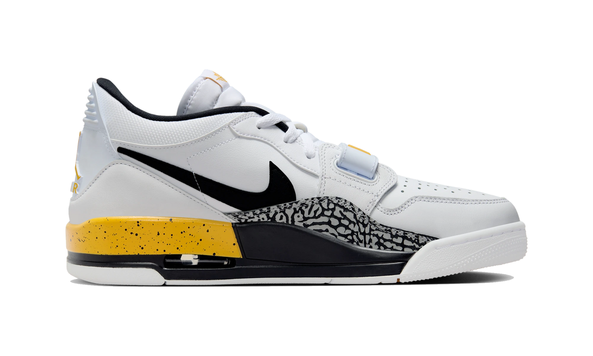 Overkicks - Air Jordan Legacy 312 Low Yellow Ochre (CD7069-107) - detalle suela