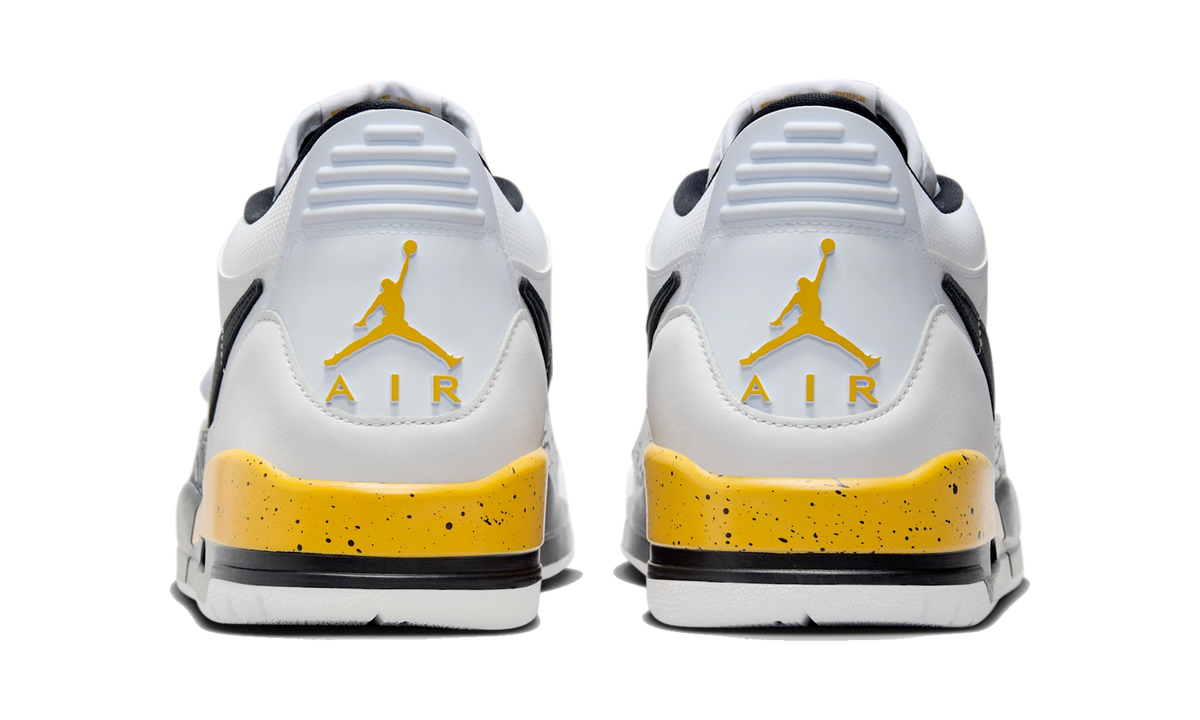Overkicks - Air Jordan Legacy 312 Low Yellow Ochre (CD7069-107) - detalle talón