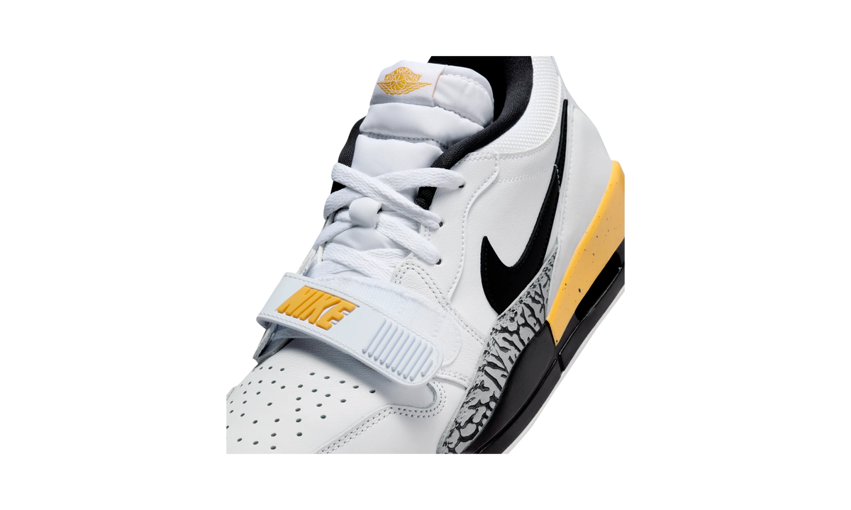 Overkicks - Air Jordan Legacy 312 Low Yellow Ochre (CD7069-107) - detalle lateral interior