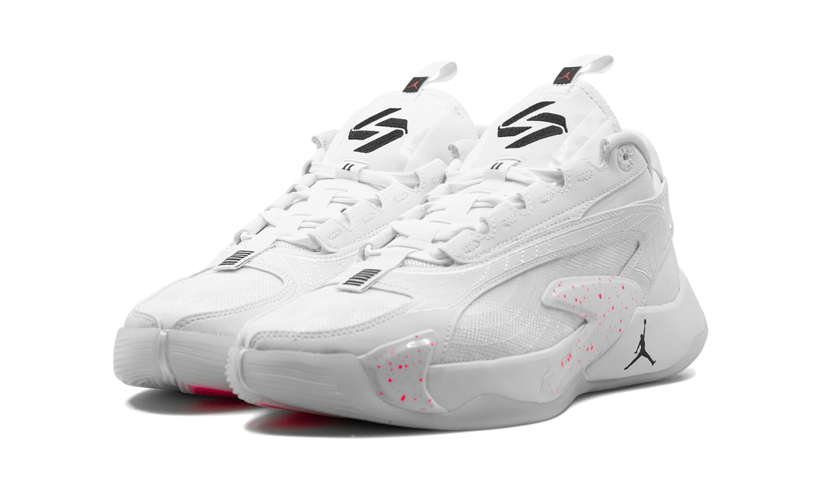 Overkicks - Air Jordan Luka 2 White Hyper Pink (DX8733-106) - vista trasera