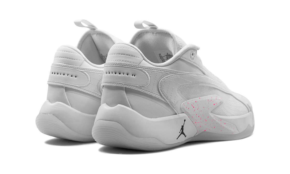 Overkicks - Air Jordan Luka 2 White Hyper Pink (DX8733-106) - par completo