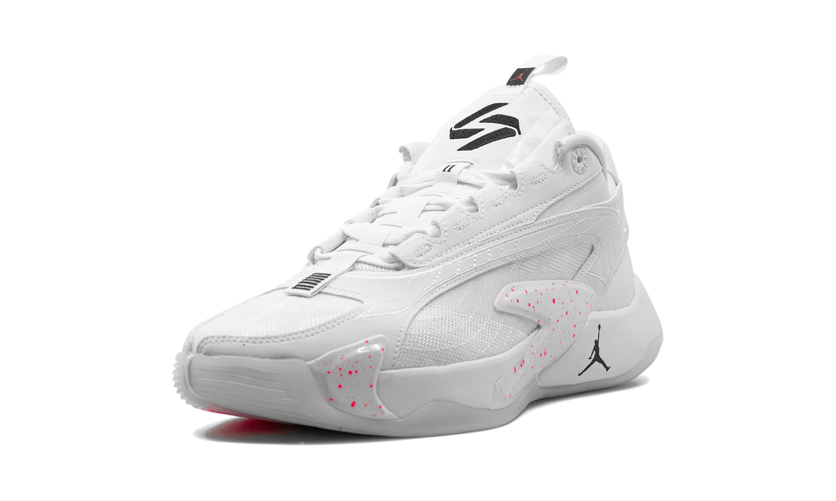 Overkicks - Air Jordan Luka 2 White Hyper Pink (DX8733-106) - detalle suela