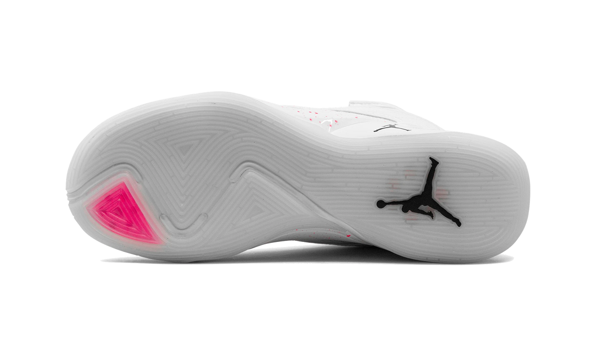 Overkicks - Air Jordan Luka 2 White Hyper Pink (DX8733-106) - vista superior