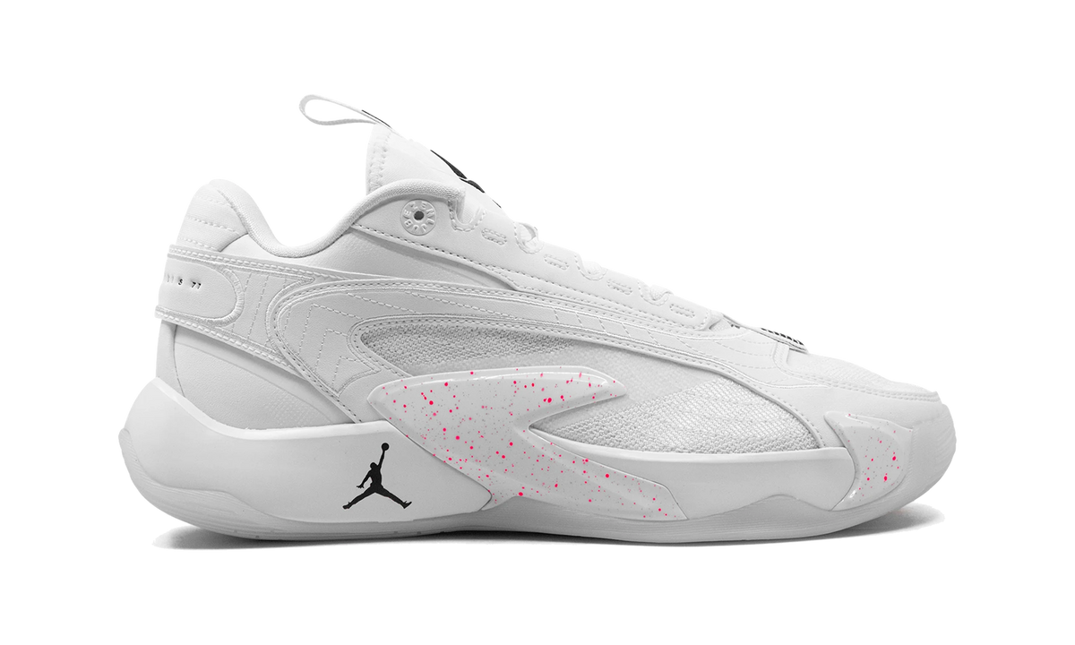 Overkicks - Air Jordan Luka 2 White Hyper Pink (DX8733-106) - detalle talón