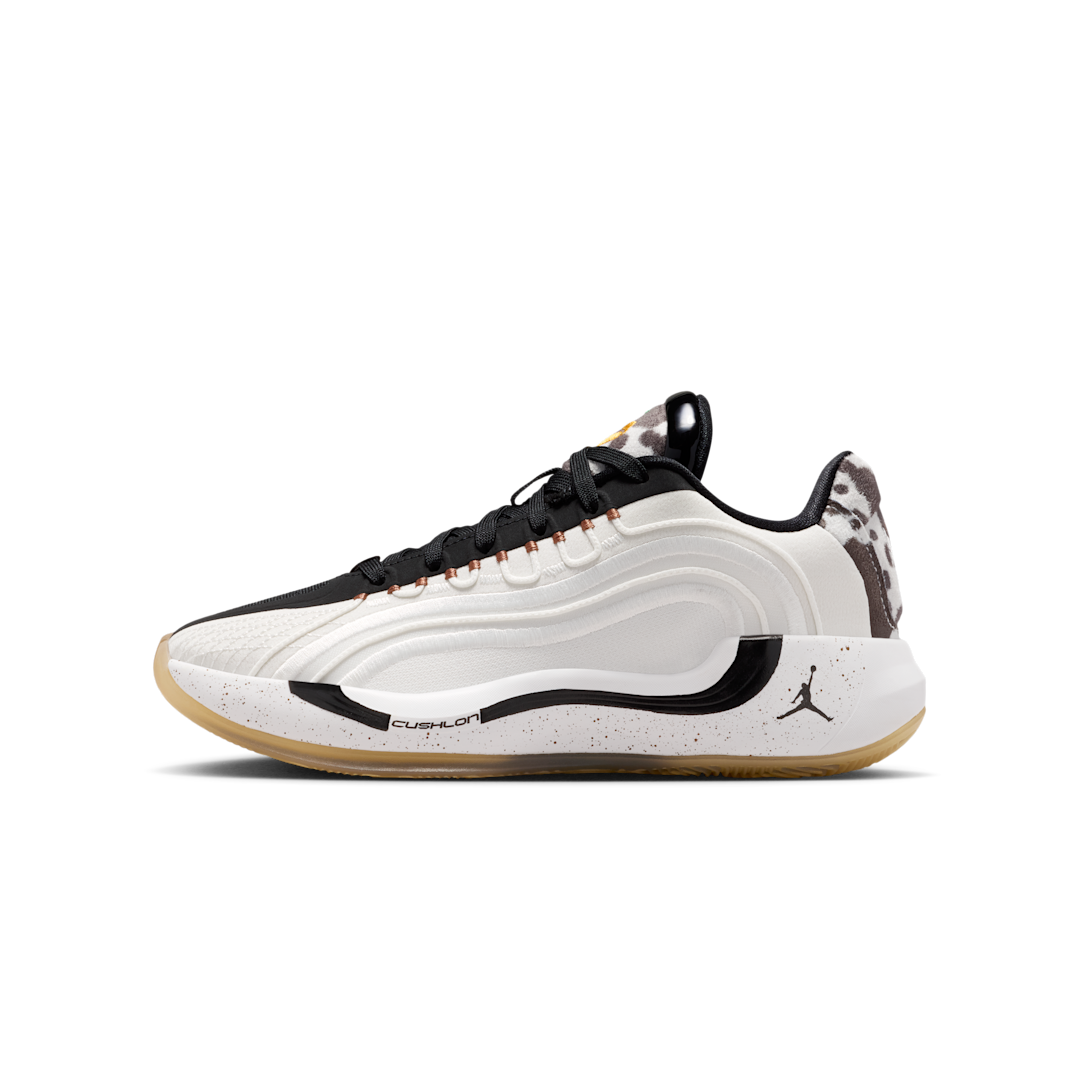 Overkicks - Air Jordan Luka 4 Gone Ranching (GS) (IF0484-100) - vista lateral