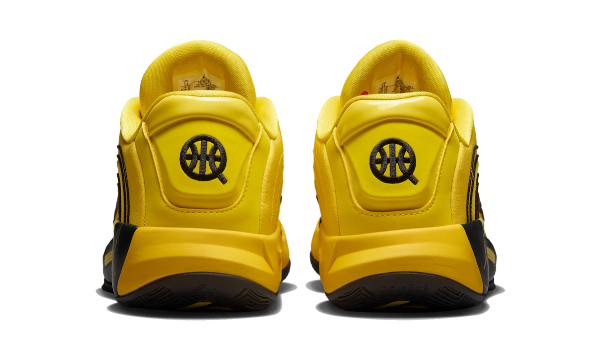 Overkicks - Air Jordan Luka 4 Quai 54 (HJ5196-700) - detalle talón