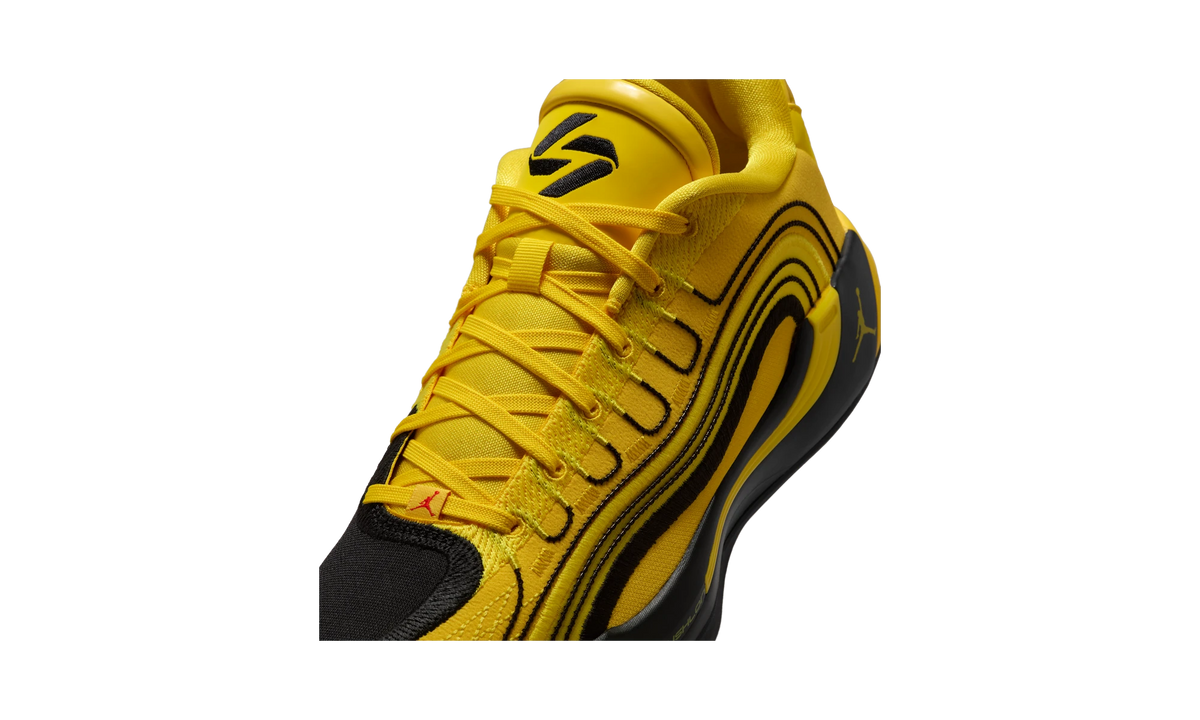 Overkicks - Air Jordan Luka 4 Quai 54 (HJ5196-700) - detalle lateral interior