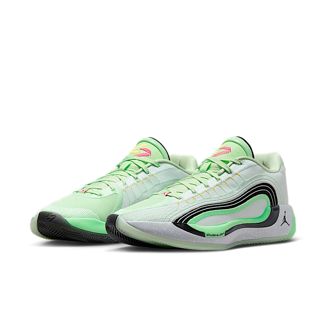 Overkicks - Air Jordan Luka 4 Space Navigator (HF0823-300 / HF0824-300) - vista trasera