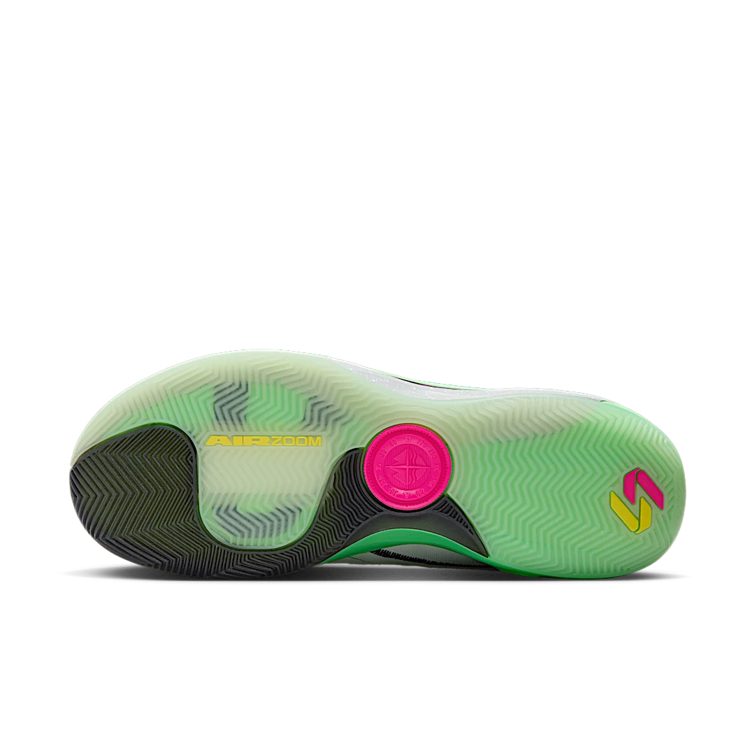 Overkicks - Air Jordan Luka 4 Space Navigator (HF0823-300 / HF0824-300) - detalle suela