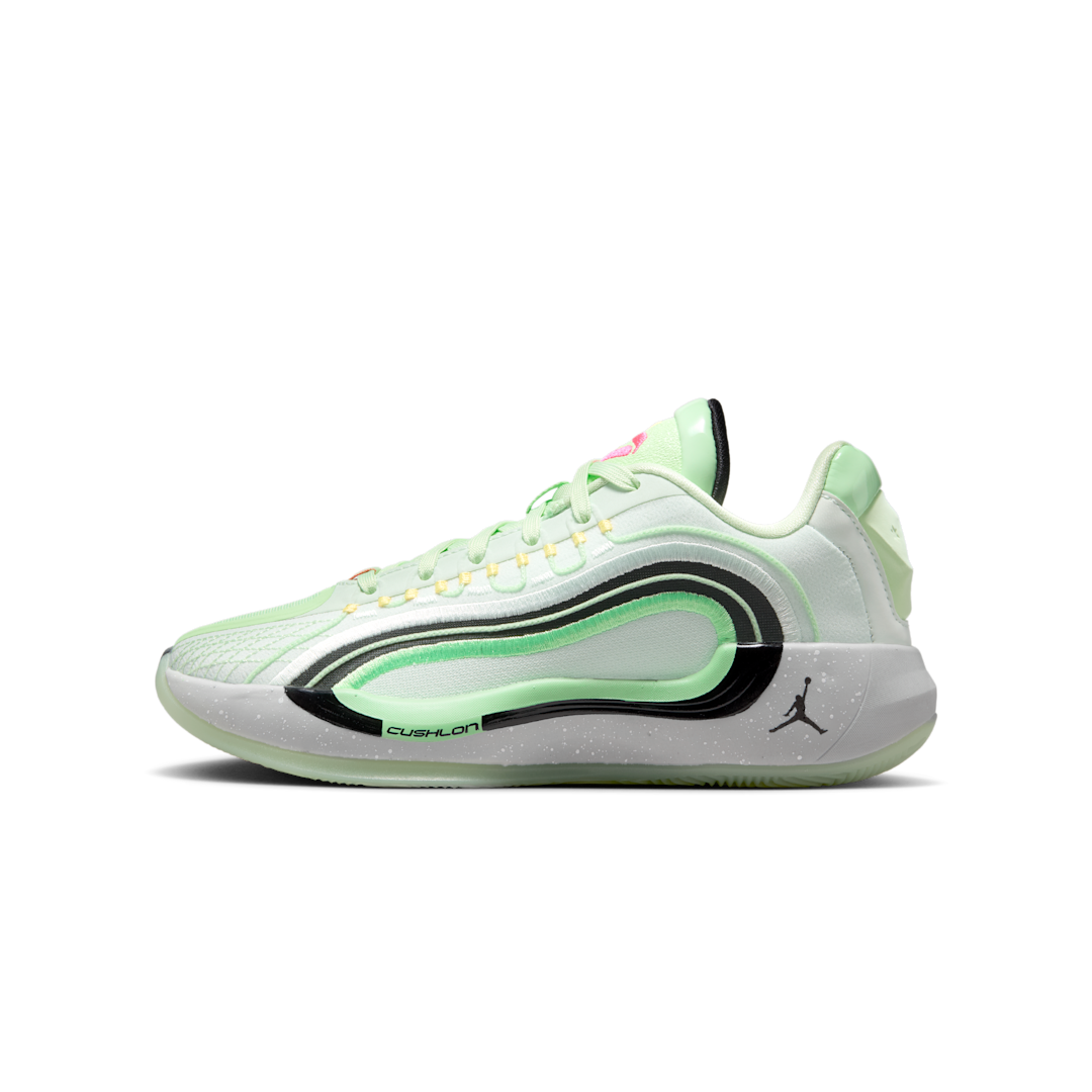 Overkicks - Air Jordan Luka 4 Space Navigator (GS) (HJ5225-300) - vista lateral