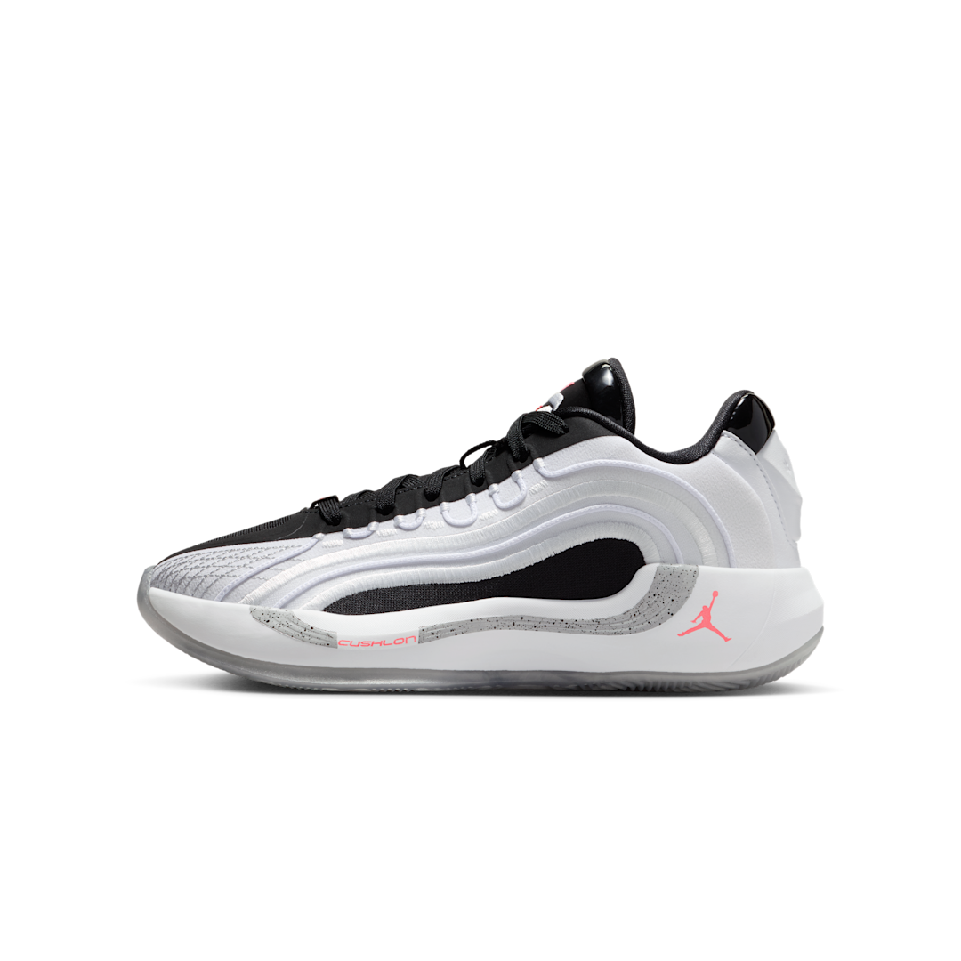 Overkicks - Air Jordan Luka 4 White Cement (GS) (HJ5225-101) - vista lateral