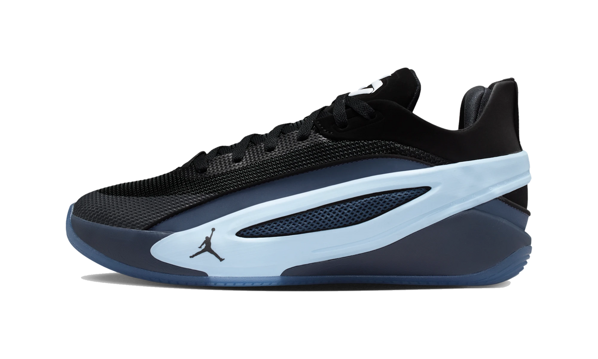 Overkicks - Air Jordan Luka 5 Black Thunder Blue (IM5182-002) - vista lateral