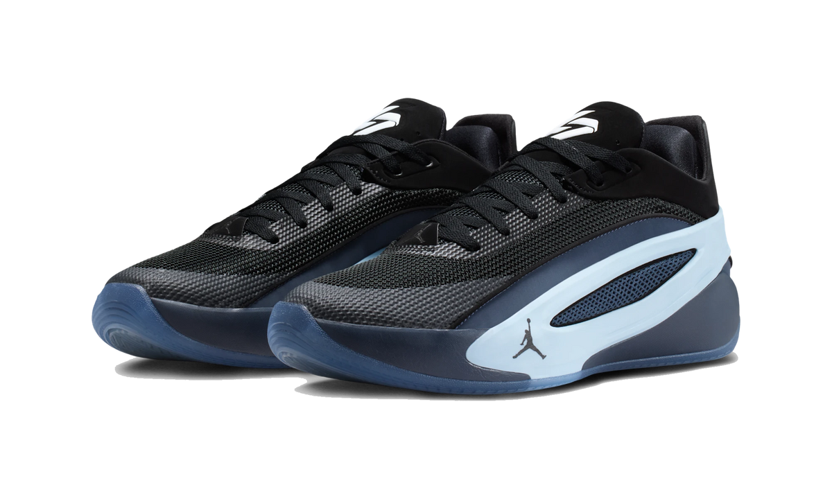 Overkicks - Air Jordan Luka 5 Black Thunder Blue (IM5182-002) - vista trasera