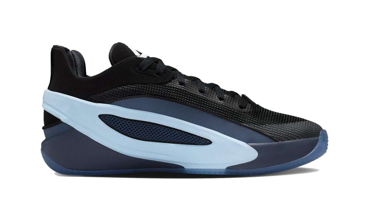 Overkicks - Air Jordan Luka 5 Black Thunder Blue (IM5182-002) - detalle suela