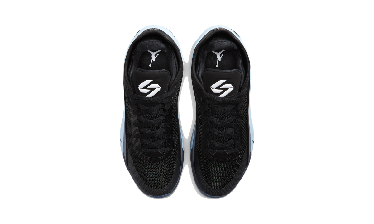 Overkicks - Air Jordan Luka 5 Black Thunder Blue (IM5182-002) - vista superior