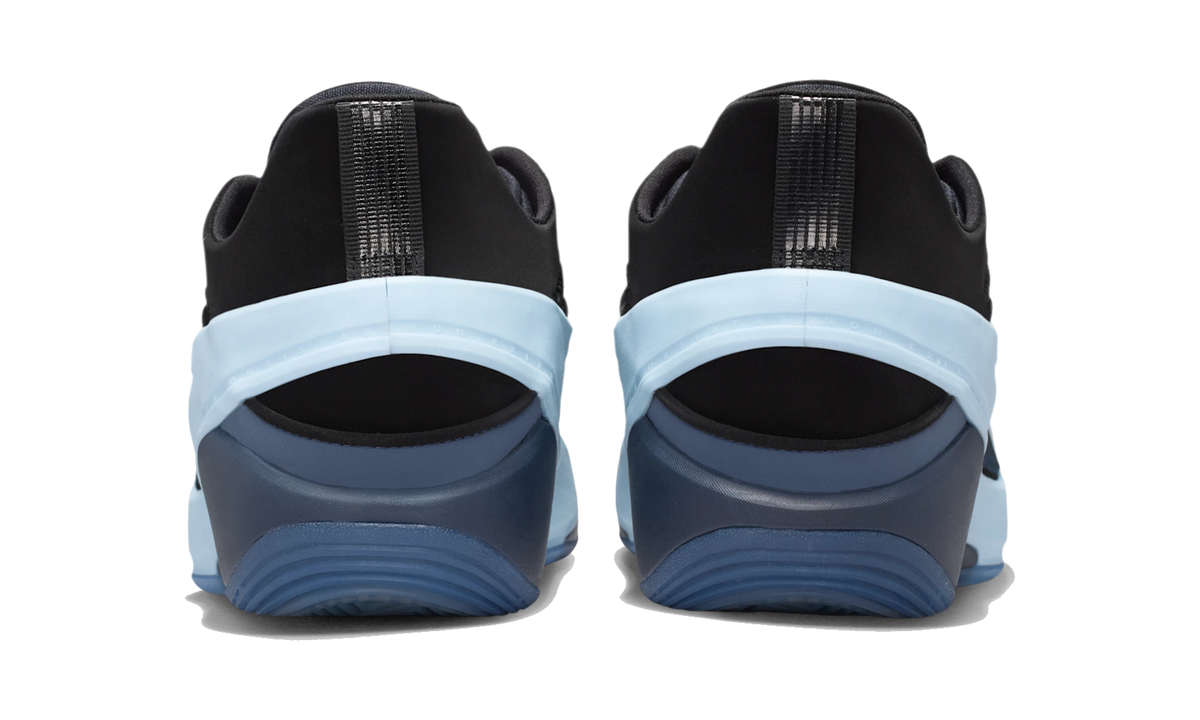Overkicks - Air Jordan Luka 5 Black Thunder Blue (IM5182-002) - detalle talón