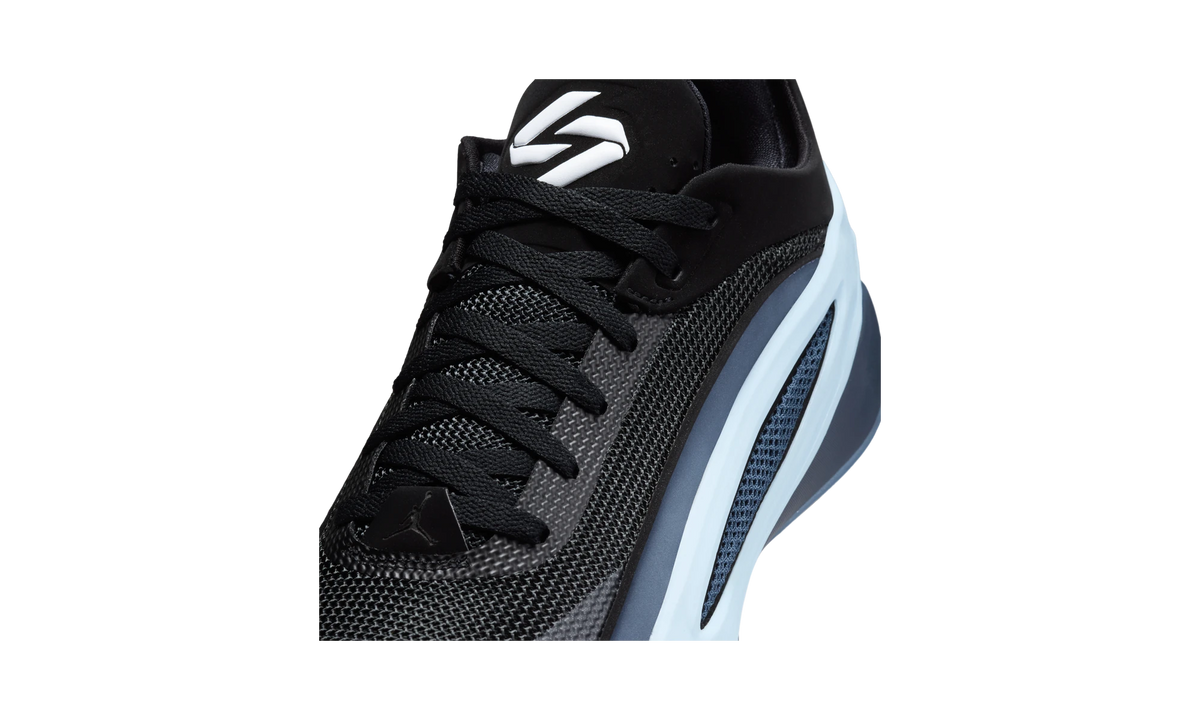 Overkicks - Air Jordan Luka 5 Black Thunder Blue (IM5182-002) - detalle lateral interior