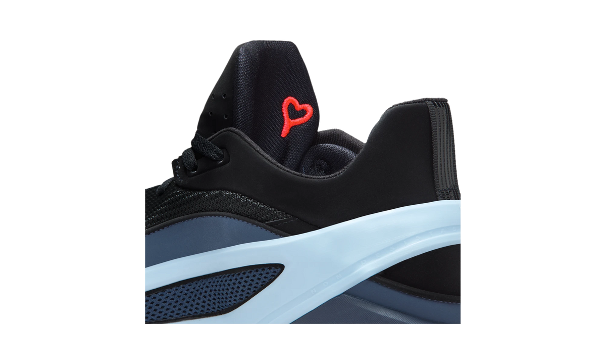 Overkicks - Air Jordan Luka 5 Black Thunder Blue (IM5182-002) - detalle